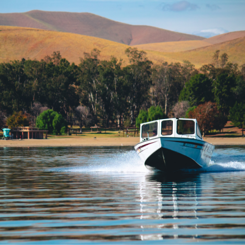 Boat on the water 